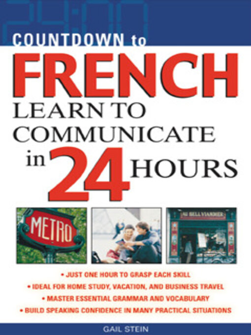 Title details for Countdown to French by Gail Stein - Wait list